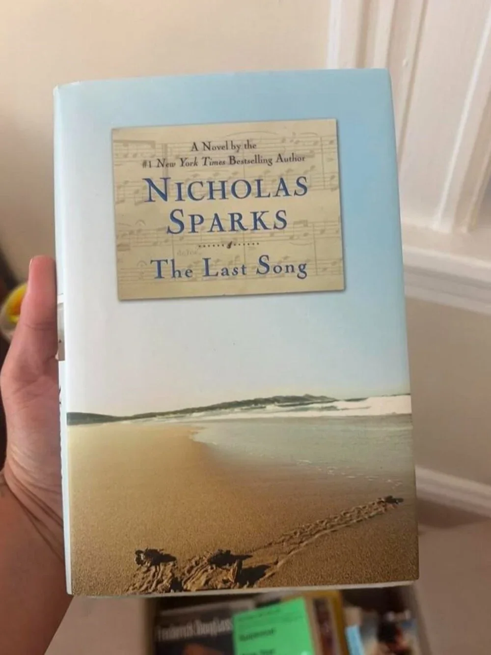 Nicholas Sparks The Last Song book